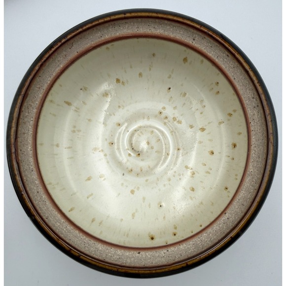 Studio Art Pottery Stoneware Hand Thrown Lidded Pot-5.5in x 4 in-VTG-Rustic - Picture 8 of 16